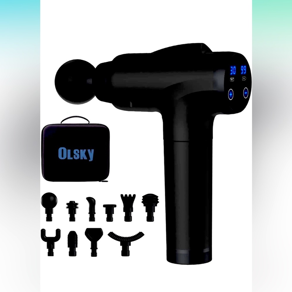 OLsky deep Massage Gun. $30 OBO
